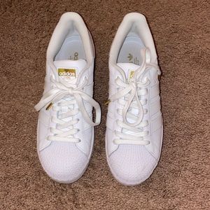 Adidas platform superstars